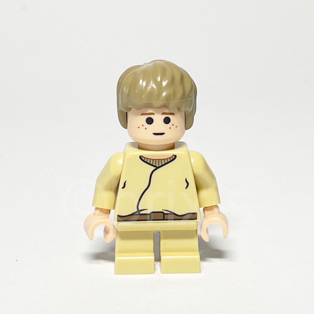 LEGO Star Wars Minifigur Anakin Skywalker (SW0159) gebraucht - LEGO Star Wars Anakin Skywalker Minifigure SW0159 LEGO Star Wars Minifigur Anakin Skywalker (SW0159) – Vorderansicht