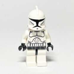 LEGO Star Wars Minifigur Clone Trooper (SW1090) – Vorderansicht