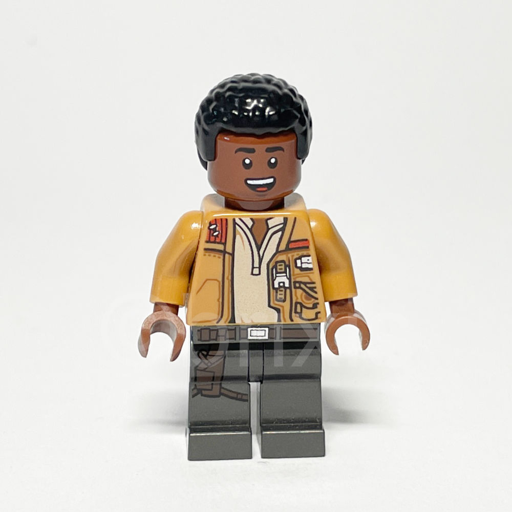 LEGO Star Wars Minifigur Finn (SW0858) gebraucht - LEGO Star Wars Finn Minifigure SW0858 LEGO Star Wars Minifigur Finn (SW0858) – Vorderansicht