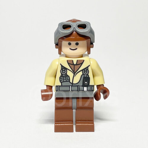 LEGO Star Wars Naboo Fighter Pilot Minifigure SW0160