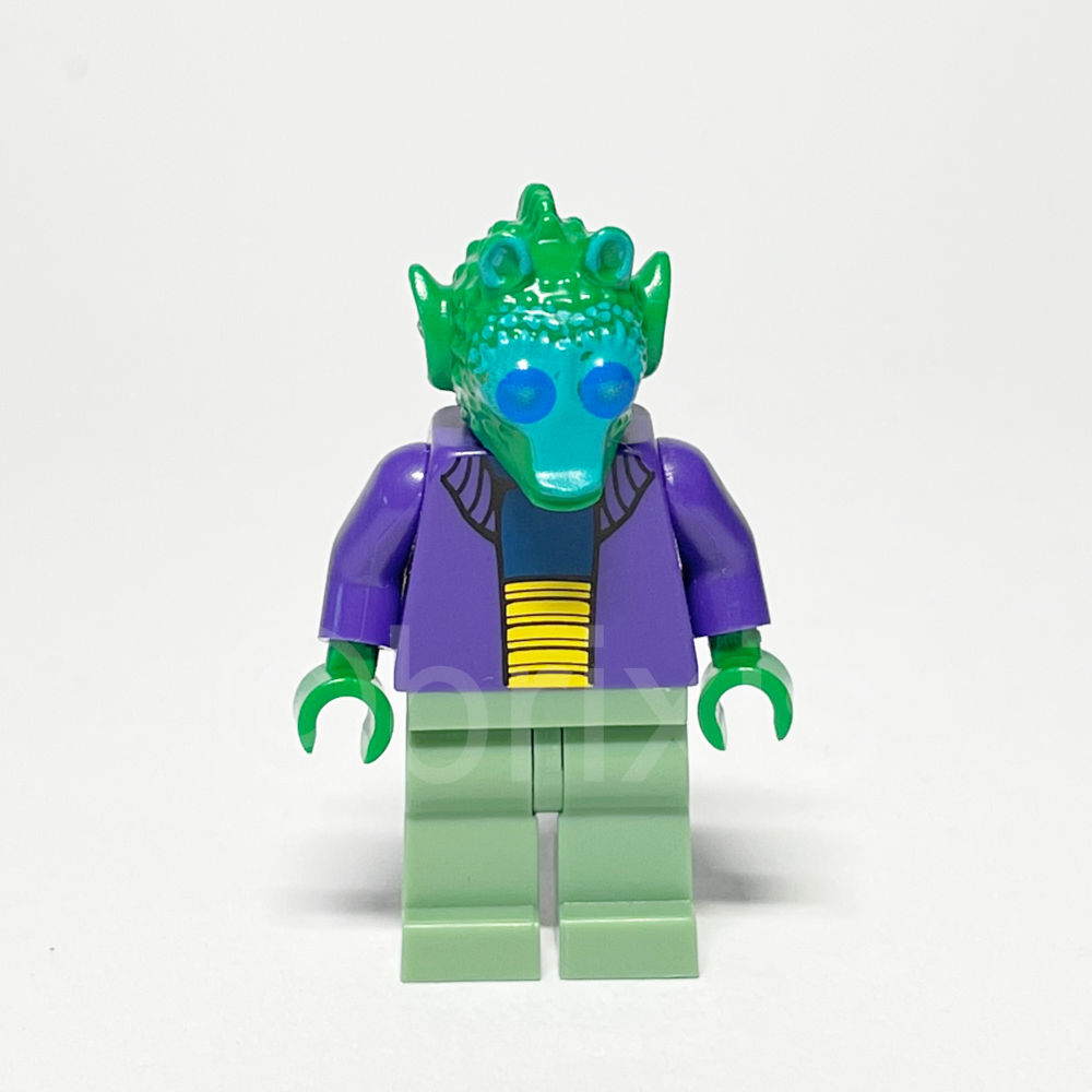 LEGO Star Wars Minifigur Onaconda Farr (SW0241) gebraucht - LEGO Star Wars Onaconda Farr Minifigure SW0241 LEGO Star Wars Minifigur Onaconda Farr (SW0241) – Vorderansicht