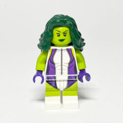 LEGO Super Heroes Minifigur She-Hulk (SH0373) – Vorderansicht
