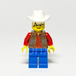 LEGO Western Minifigur Deputy (WW012) – Vorderansicht