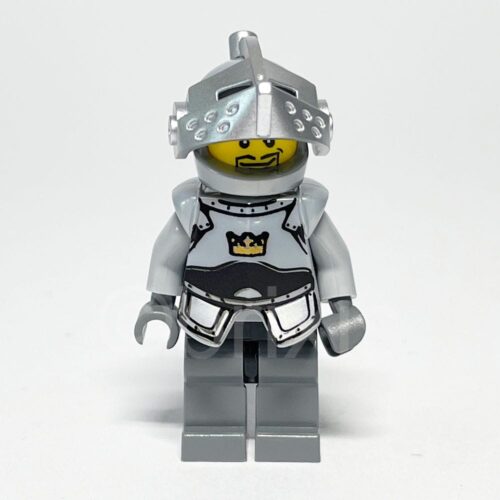 LEGO Castle Crown Knight Plain Minifigure CAS434