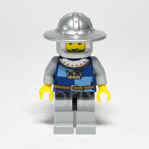 LEGO Castle Crown Knight Quarters Minifigure CAS418