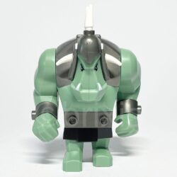 LEGO Castle Minifigur Troll (CAS364) – Vorderansicht