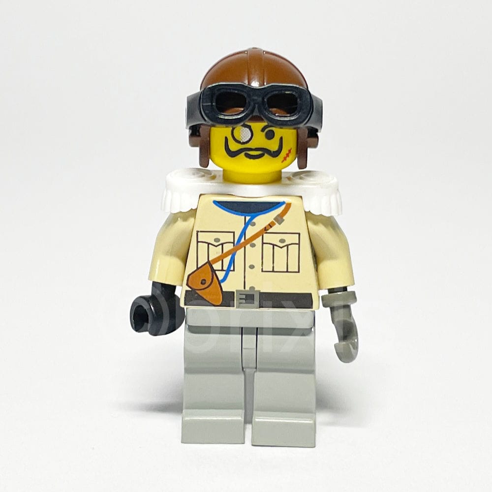 LEGO Adventurers Minifigur Lord Sam Sinister (ADV004) gebraucht - LEGO Adventurers Lord Sam Sinister Minifigure ADV004 LEGO Adventurers Minifigur Lord Sam Sinister (ADV004) – Vorderansicht