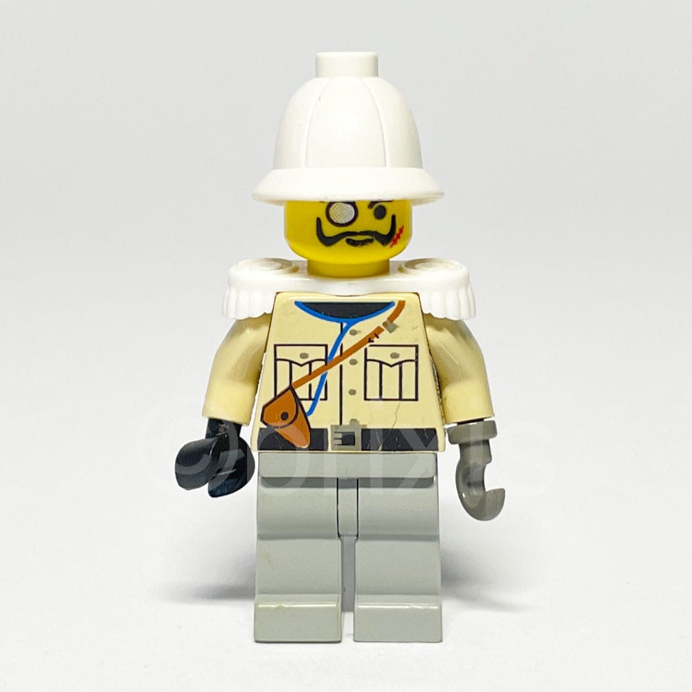 LEGO Adventurers Minifigur Lord Sam Sinister (ADV039) gebraucht - LEGO Adventurers Lord Sam Sinister Minifigure ADV039 LEGO Adventurers Minifigur Lord Sam Sinister (ADV039) – Vorderansicht