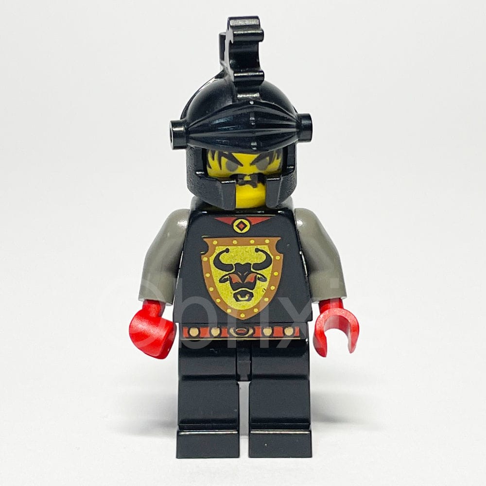 LEGO Castle Minifigur Cedric the Bull (CAS248) gebraucht - LEGO Castle Cedric the Bull Minifigure CAS248 LEGO Castle Minifigur Cedric the Bull (CAS248) – Vorderansicht