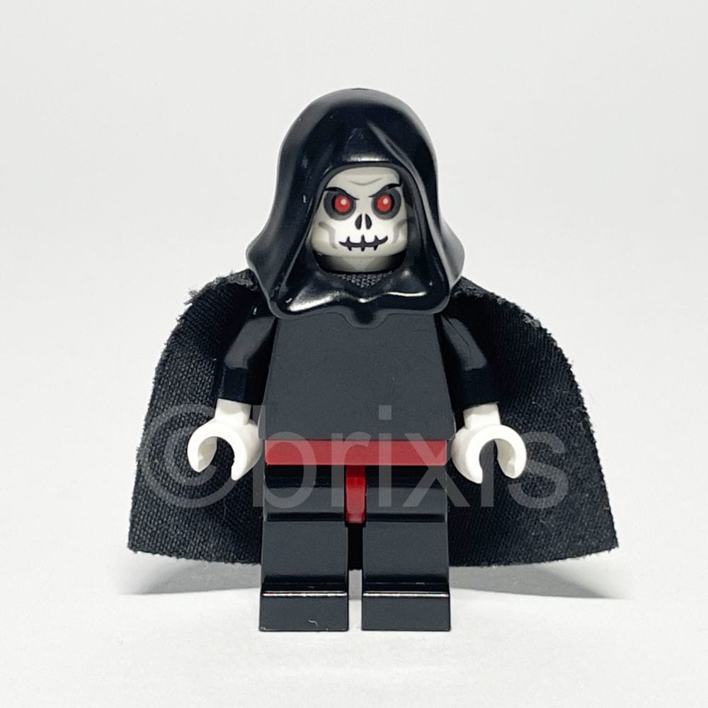 LEGO Castle Minifigur Evil Bishop (CAS351) gebraucht - LEGO Castle Evil Bishop Minifigure CAS351 LEGO Castle Minifigur Evil Bishop (CAS351) – Vorderansicht