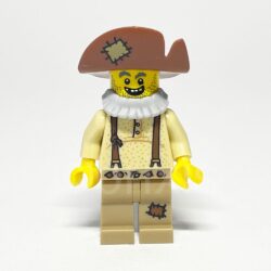 LEGO Collectible Minifigur Prospector (COL186) – Vorderansicht