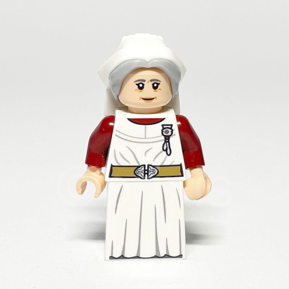 LEGO Harry Potter Minifigur Madam Poppy Pomfrey (HP325) gebraucht - LEGO Harry Potter Madam Poppy Pomfrey Minifigure HP325 LEGO Harry Potter Minifigur Madam Poppy Pomfrey (HP325) – Vorderansicht