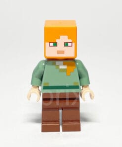 LEGO Minecraft Alex Minifigure MIN017