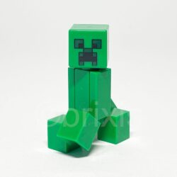 LEGO Minecraft Minifigur Creeper (MIN012) – Vorderansicht