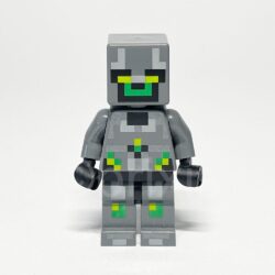 LEGO Minecraft Minifigur Skull Arena Player 1 (MIN064) – Vorderansicht