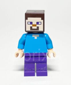 LEGO Minecraft Steve Minifigure MIN009