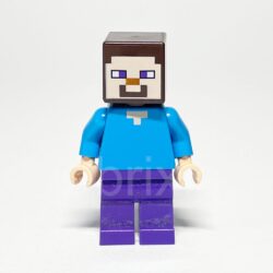 LEGO Minecraft Steve Minifigure MIN009