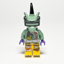LEGO NINJAGO Minifigur Hausner (NJO0578) – Vorderansicht