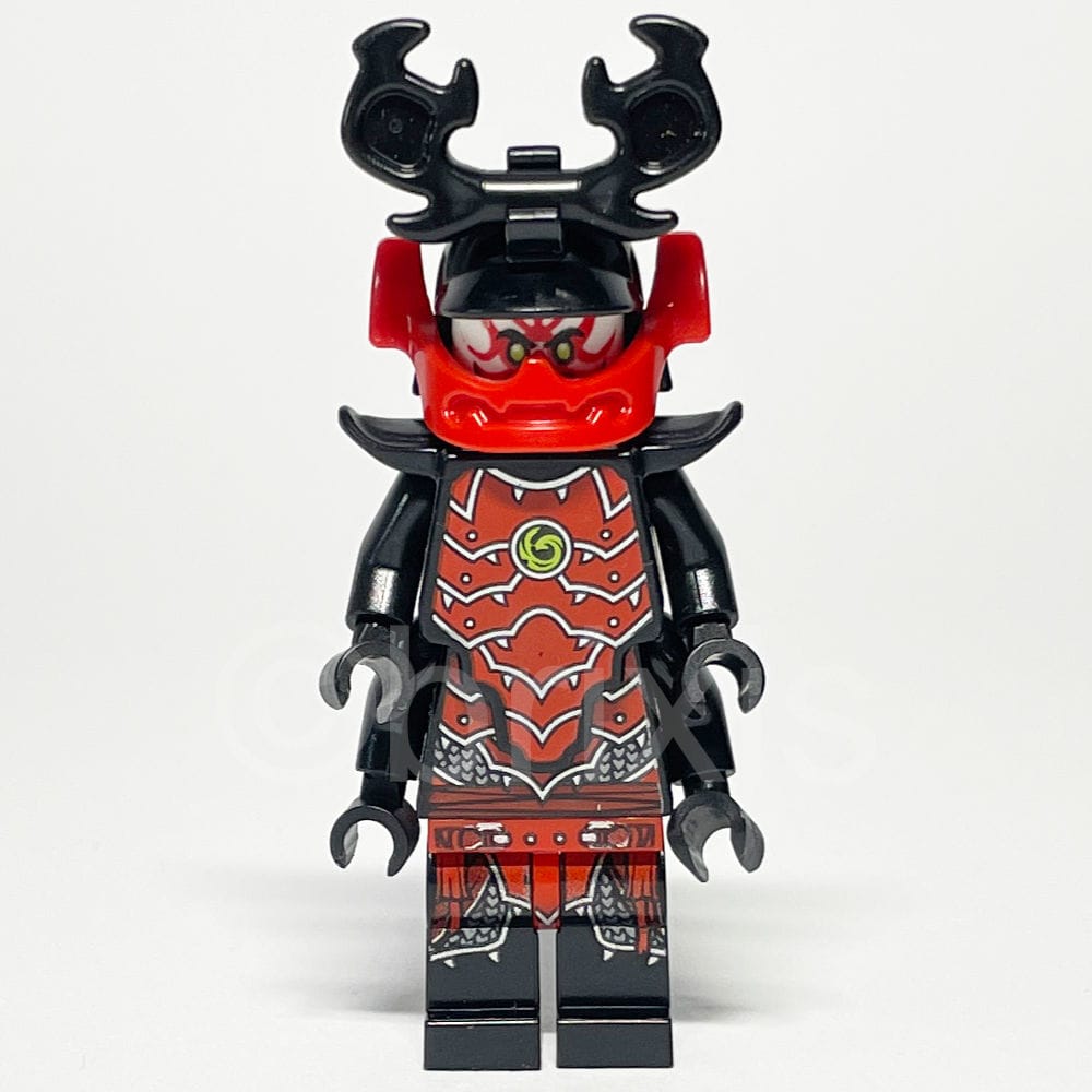 LEGO NINJAGO Minifigur Kozu (NJO0581) gebraucht - LEGO NINJAGO Kozu Minifigure NJO0581 LEGO NINJAGO Minifigur Kozu (NJO0581) – Vorderansicht