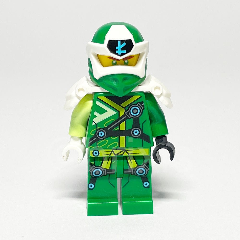 LEGO NINJAGO Minifigur Lloyd (NJO0570) gebraucht - LEGO NINJAGO Lloyd Minifigure NJO0570 LEGO NINJAGO Minifigur Lloyd (NJO0570) – Vorderansicht