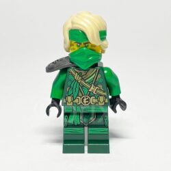 LEGO NINJAGO Minifigur Lloyd (NJO0682) – Vorderansicht
