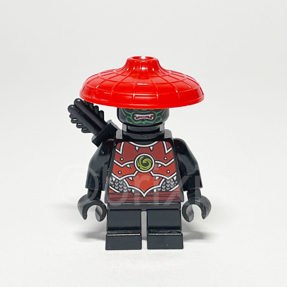 LEGO NINJAGO Minifigur Stone Army Scout (NJO0500) gebraucht - LEGO NINJAGO Stone Army Scout Minifigure NJO0500 LEGO NINJAGO Minifigur Stone Army Scout (NJO0500) – Vorderansicht