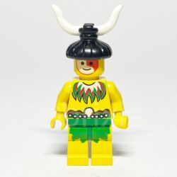 LEGO Pirates Minifigur Islander (PI070) – Vorderansicht