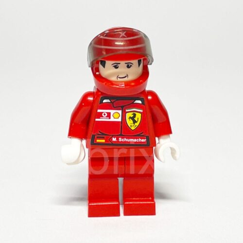 LEGO Racers F1 Ferrari Minifigure RAC022S