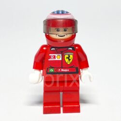 LEGO Racers F1 Ferrari Minifigure RAC023BS