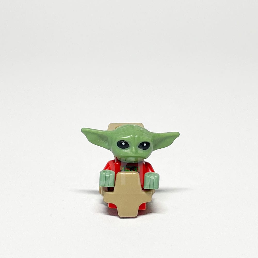 LEGO Star Wars Minifigur Din Grogu (SW1173) gebraucht - LEGO Star Wars Din Grogu Minifigure SW1173 LEGO Star Wars Minifigur Din Grogu (SW1173) – Vorderansicht