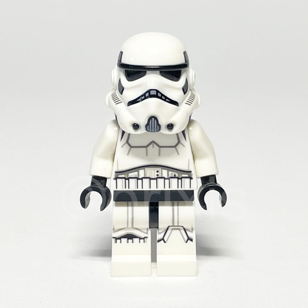 LEGO Star Wars Minifigur Imperial Stormtrooper (SW0997B) gebraucht - LEGO Star Wars Imperial Stormtrooper Minifigure SW0997B LEGO Star Wars Minifigur Imperial Stormtrooper (SW0997B) – Vorderansicht