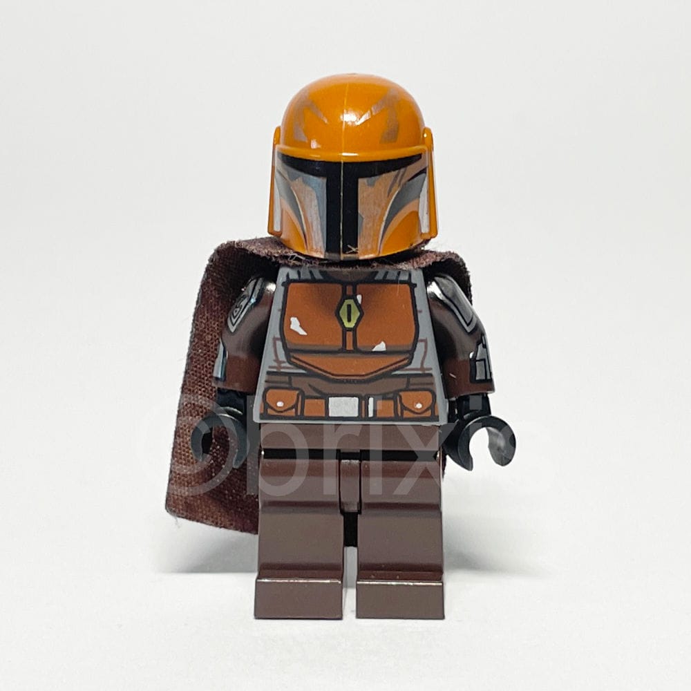 LEGO Star Wars Minifigur Mandalorian Tribe Warrior (SW1079) gebraucht - LEGO Star Wars Mandalorian Tribe Warrior Minifigure SW1079 LEGO Star Wars Minifigur Mandalorian Tribe Warrior (SW1079) – Vorderansicht