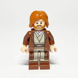 LEGO Star Wars Minifigur Obi-Wan Kenobi (SW1220) – Vorderansicht