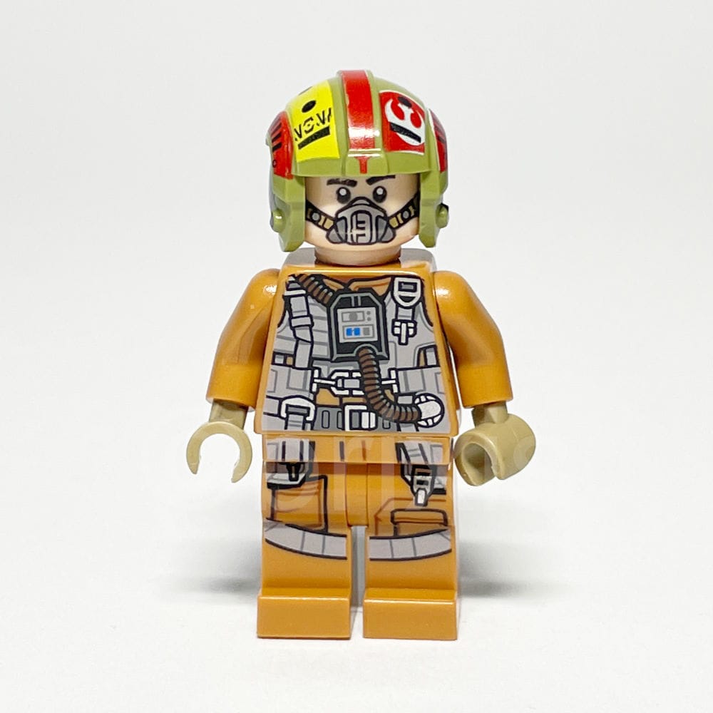 LEGO Star Wars Minifigur Resistance Bombardier (SW0862) gebraucht - LEGO Star Wars Resistance Bombardier Minifigure SW0862 LEGO Star Wars Minifigur Resistance Bombardier (SW0862) – Vorderansicht