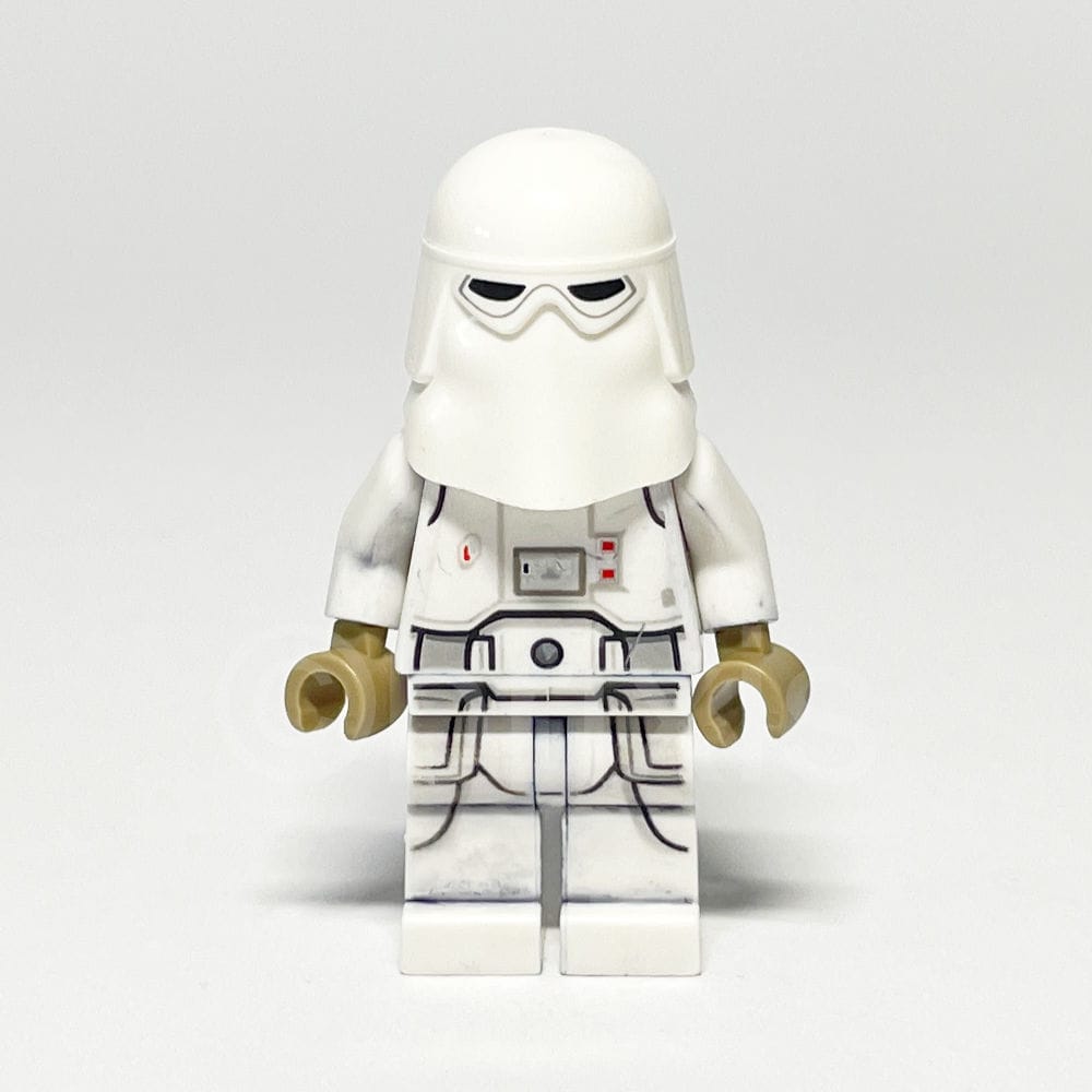 LEGO Star Wars Minifigur Snowtrooper (SW1181) gebraucht - LEGO Star Wars Snowtrooper Minifigure SW1181 LEGO Star Wars Minifigur Snowtrooper (SW1181) – Vorderansicht