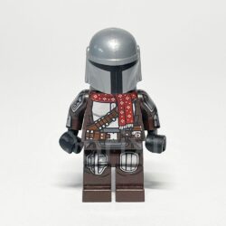 LEGO Star Wars Minifigur The Mandalorian (SW1170) – Vorderansicht