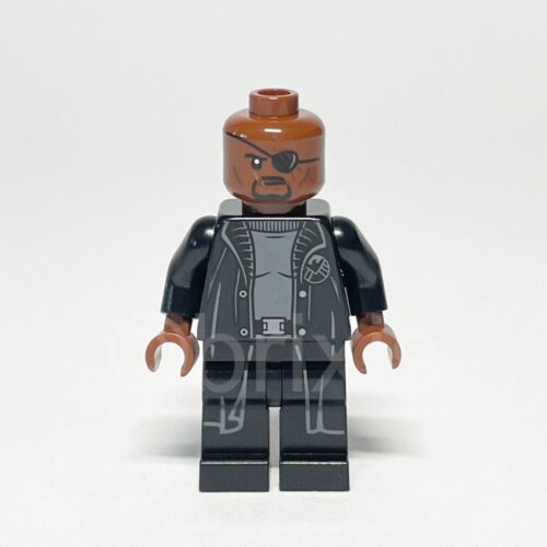 LEGO Super Heroes Nick Fury Minifigure SH0585B