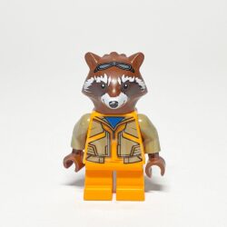 LEGO Super Heroes Rocket Raccoon Minifigure SH0858