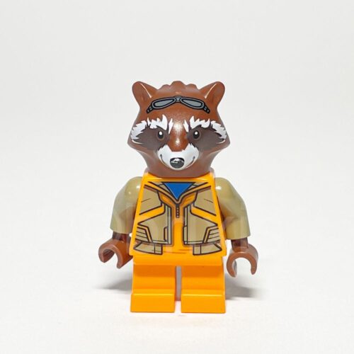 LEGO Super Heroes Rocket Raccoon Minifigure SH0858
