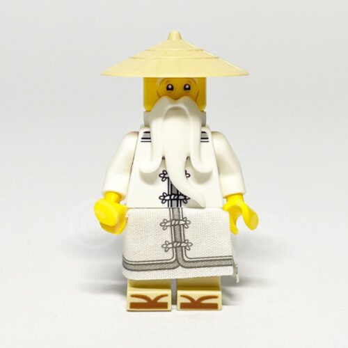 LEGO The LEGO NINJAGO Movie Sensei Wu Minifigure NJO0315