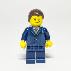 LEGO Town Minifigur Businessman (CTY0460) – Vorderansicht