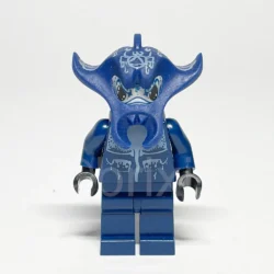 LEGO Atlantis Minifigur Manta Warrior (ATL003) – Vorderansicht
