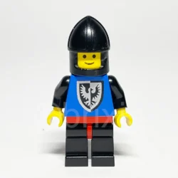 LEGO Castle Minifigur Black Falcon (CAS098) – Vorderansicht