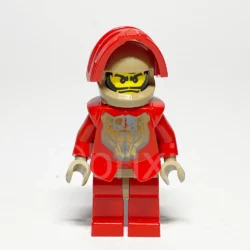 LEGO Castle Minifigur Santis (CAS267) – Vorderansicht