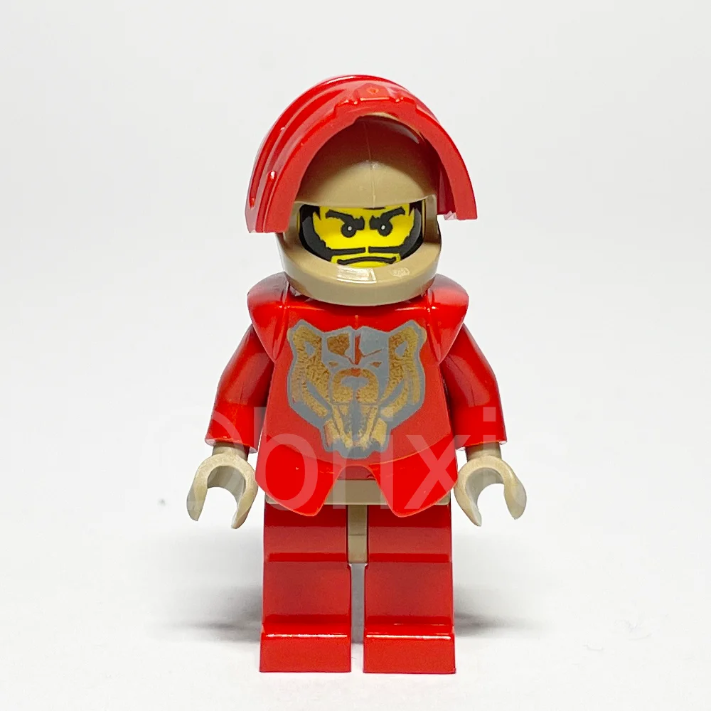 LEGO Castle Minifigur Santis (CAS267) gebraucht - LEGO Castle Santis Minifigur CAS267 LEGO Castle Minifigur Santis (CAS267) – Vorderansicht