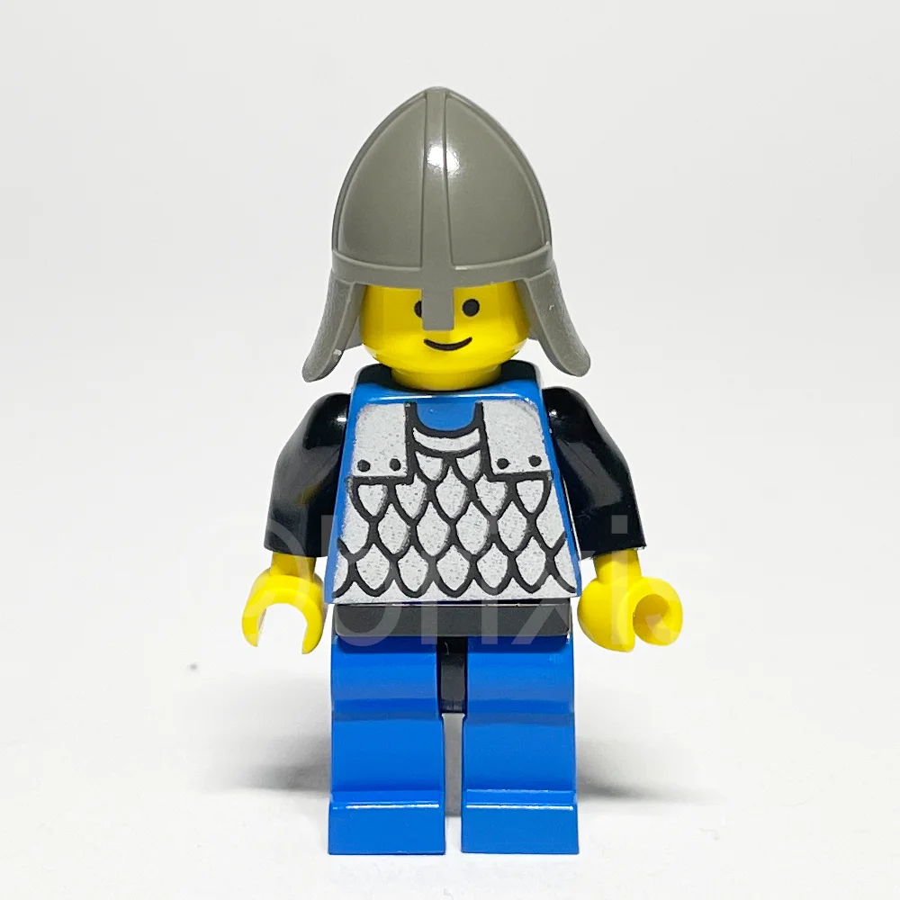 LEGO Castle Minifigur Scale Mail (CAS142) gebraucht - LEGO Castle Scale Mail Minifigur CAS142 LEGO Castle Minifigur Scale Mail (CAS142) – Vorderansicht