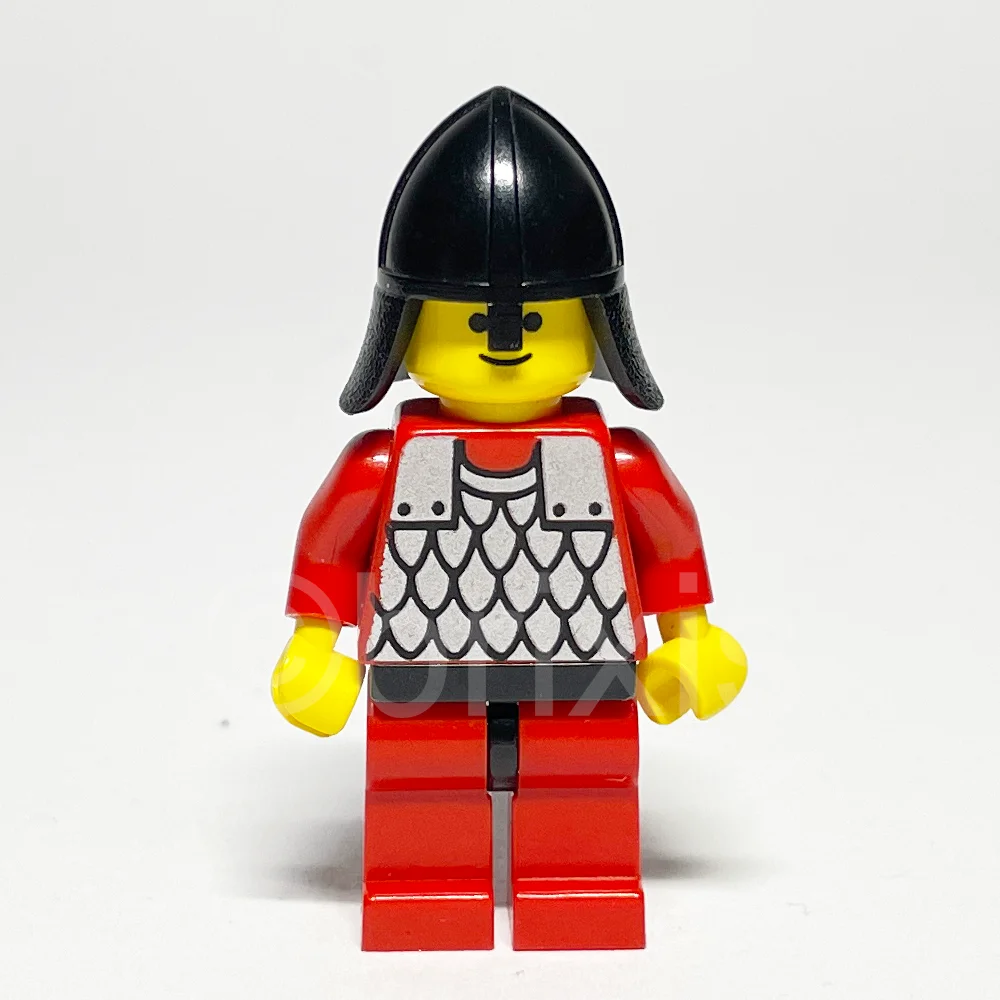 LEGO Castle Minifigur Scale Mail (CAS162) gebraucht - LEGO Castle Scale Mail Minifigur CAS162 LEGO Castle Minifigur Scale Mail (CAS162) – Vorderansicht