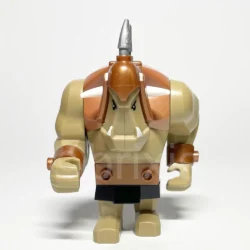LEGO Castle Minifigur Troll (CAS358) – Vorderansicht