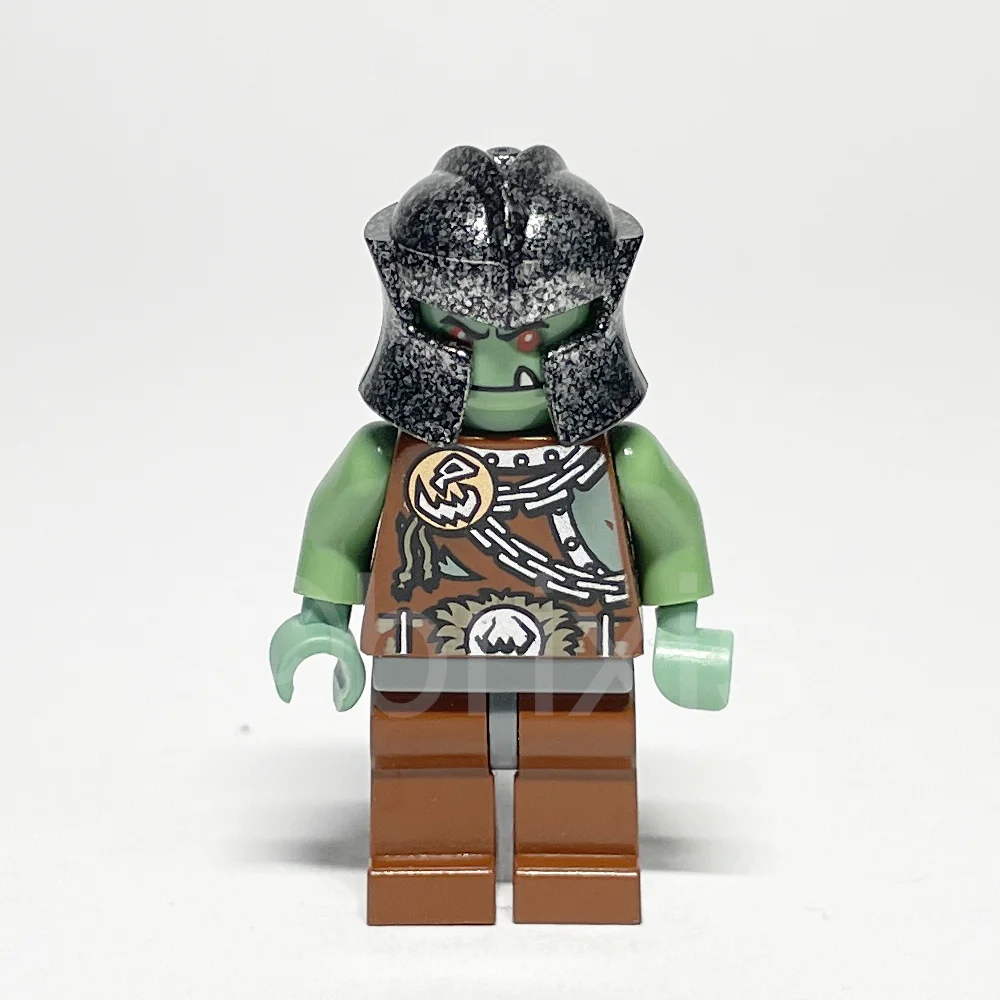 LEGO Castle Minifigur Troll Warrior 1 (CAS359) gebraucht - LEGO Castle Troll Warrior 1 Minifigur CAS359 LEGO Castle Minifigur Troll Warrior 1 (CAS359) – Vorderansicht