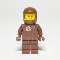 LEGO Collectible Minifigur Brown Astronaut (COL413) – Vorderansicht